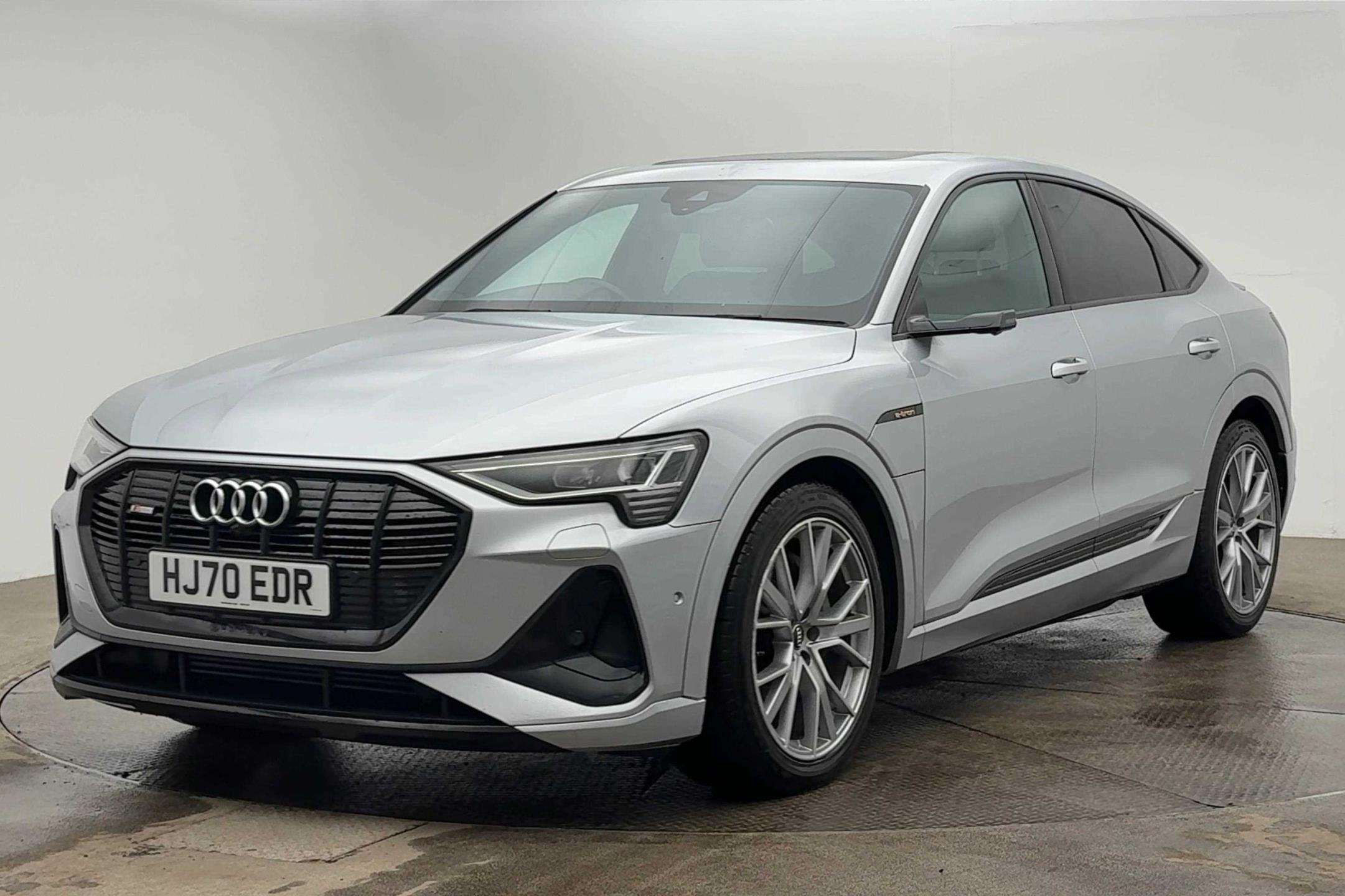 Main listing image - Audi e-tron Sportback