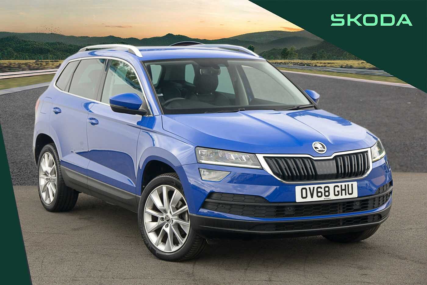 Main listing image - Skoda Karoq