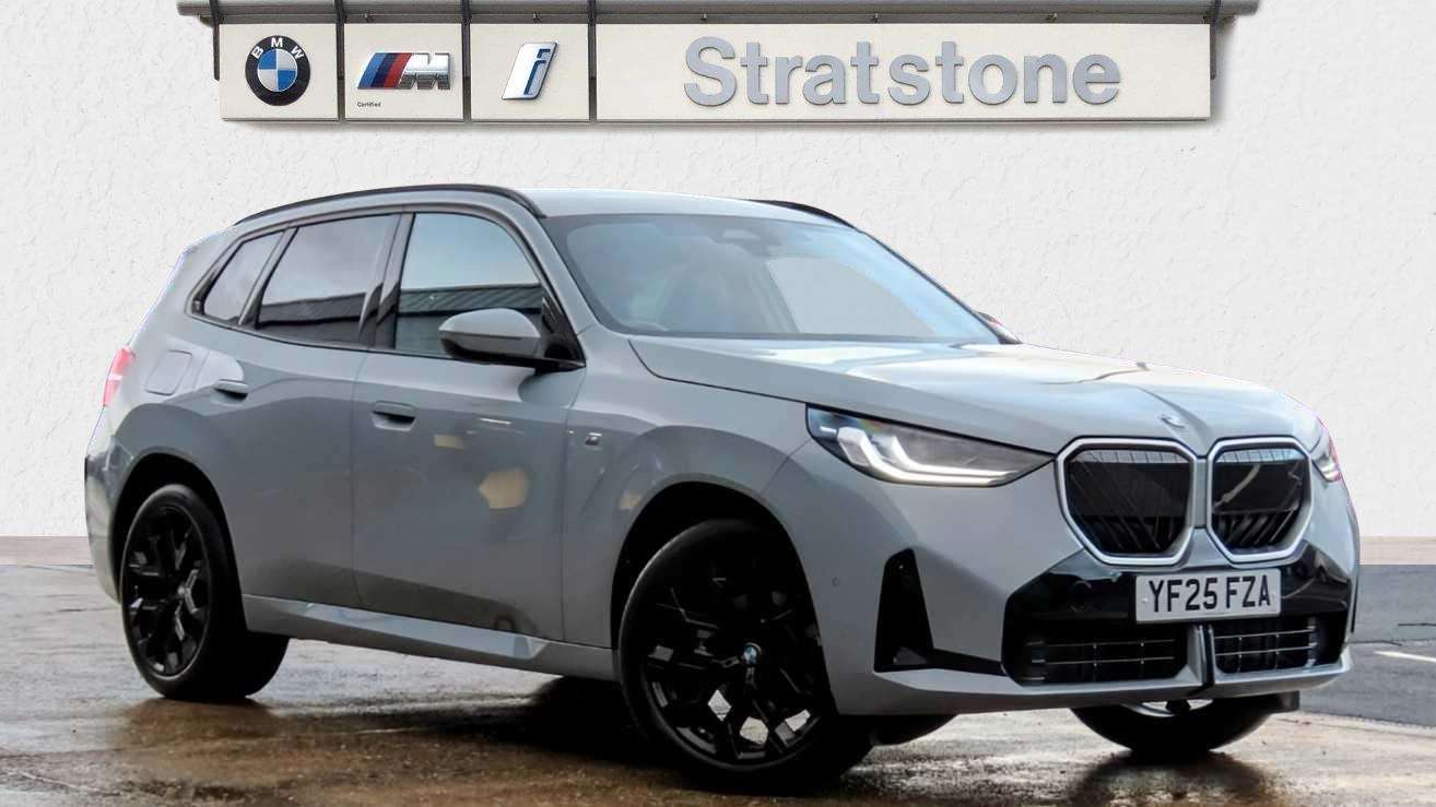 Main listing image - BMW X3