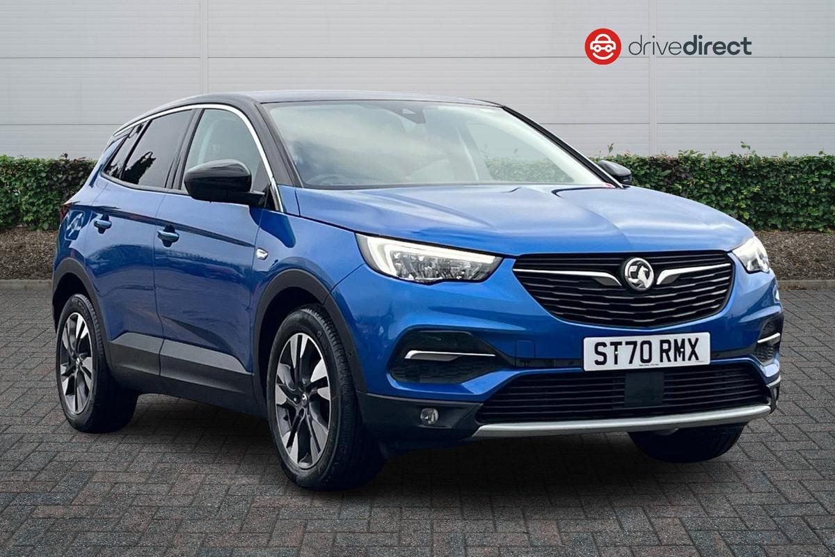 Main listing image - Vauxhall Grandland X