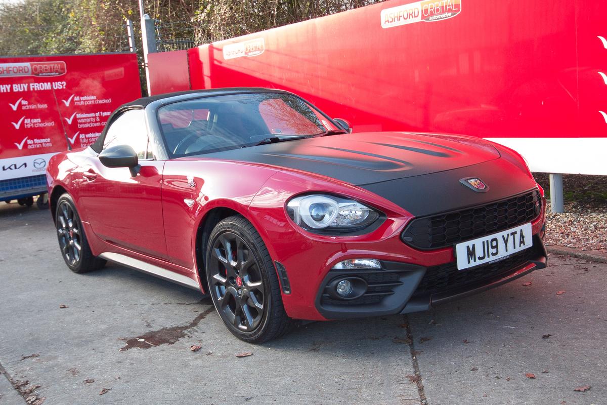 Main listing image - Abarth 124 Spider