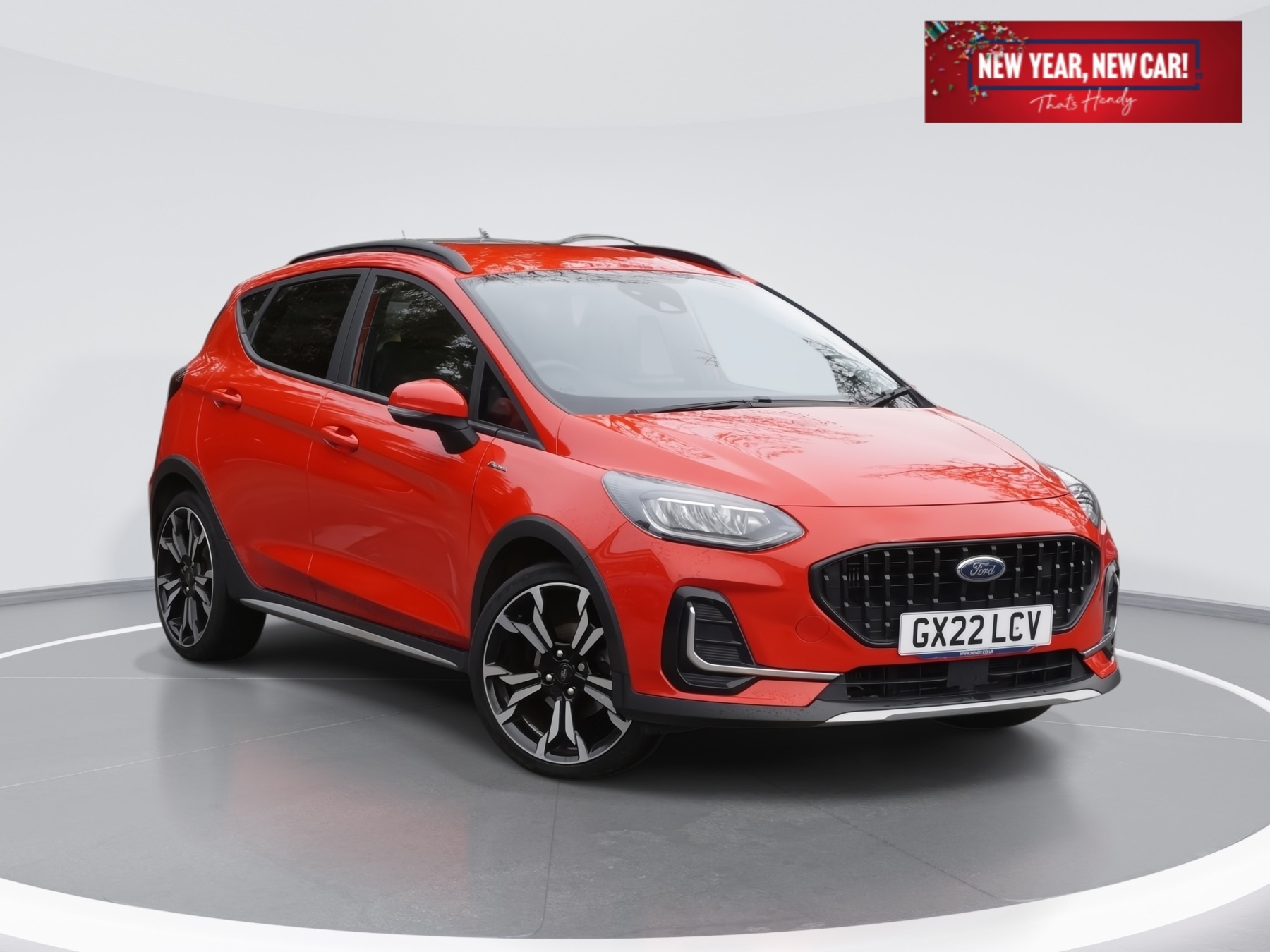 Main listing image - Ford Fiesta Active