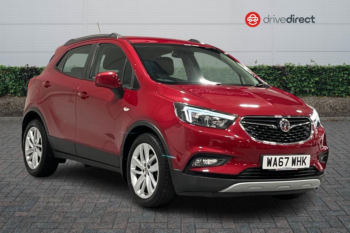 Main listing image - Vauxhall Mokka X