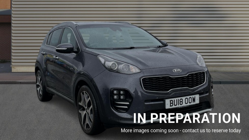 Main listing image - Kia Sportage