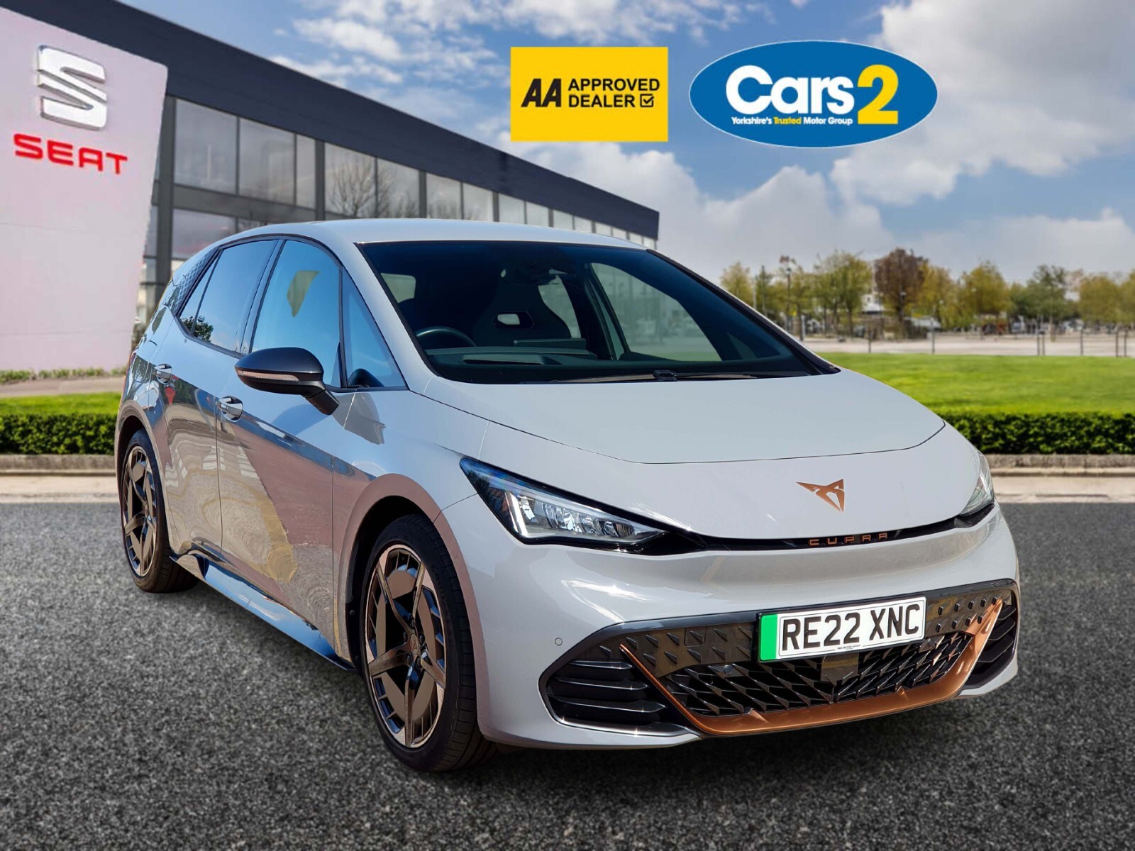Main listing image - Cupra Born