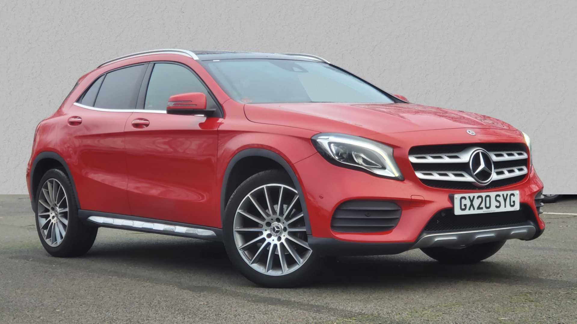 Main listing image - Mercedes-Benz GLA