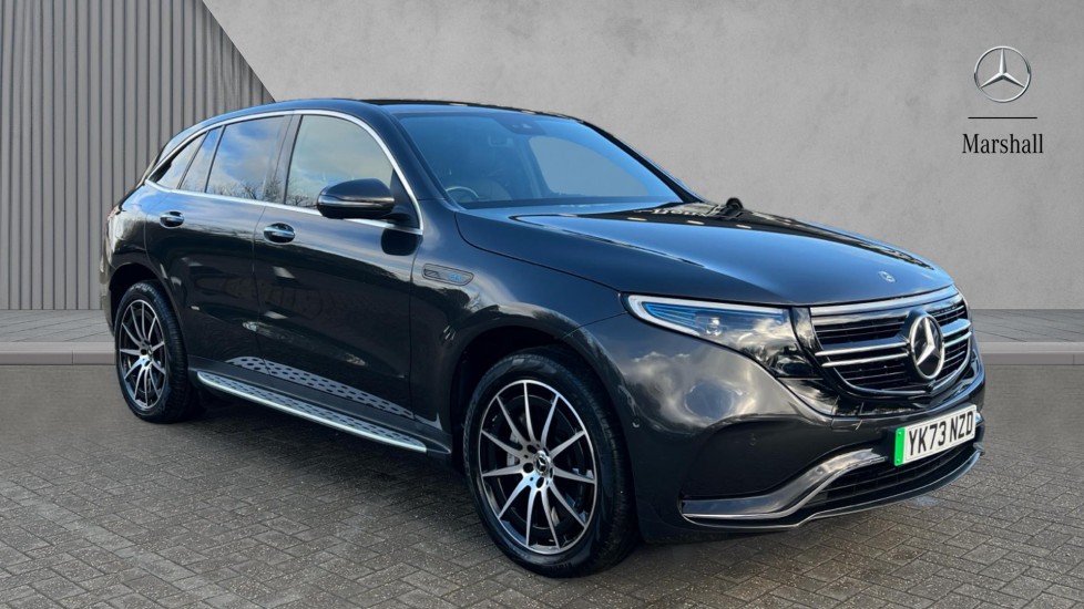 Main listing image - Mercedes-Benz EQC