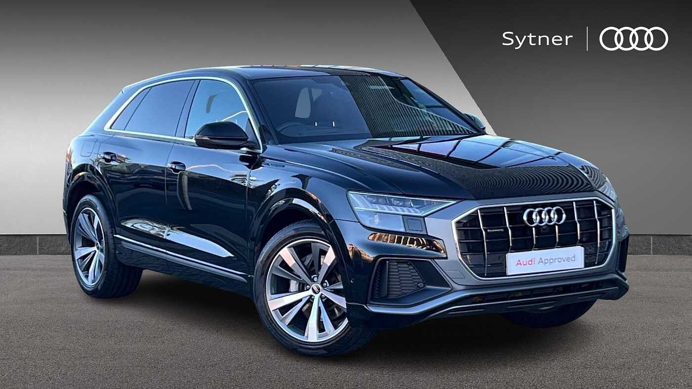 Main listing image - Audi Q8