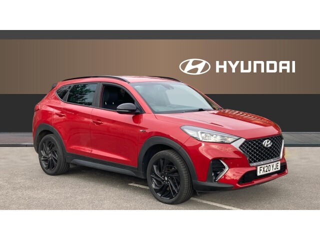 Main listing image - Hyundai Tucson