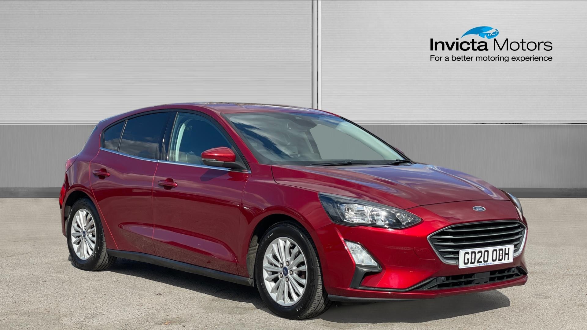Main listing image - Ford Focus