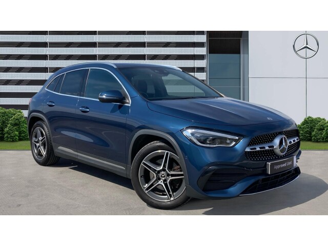 Main listing image - Mercedes-Benz GLA