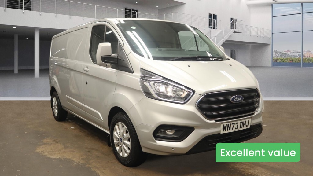 Main listing image - Ford Transit Custom