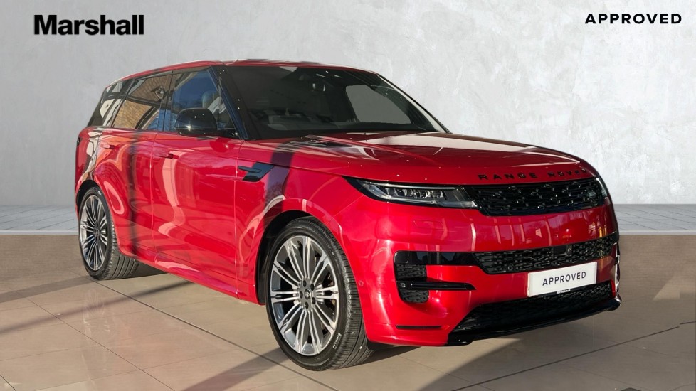 Main listing image - Land Rover Range Rover Sport