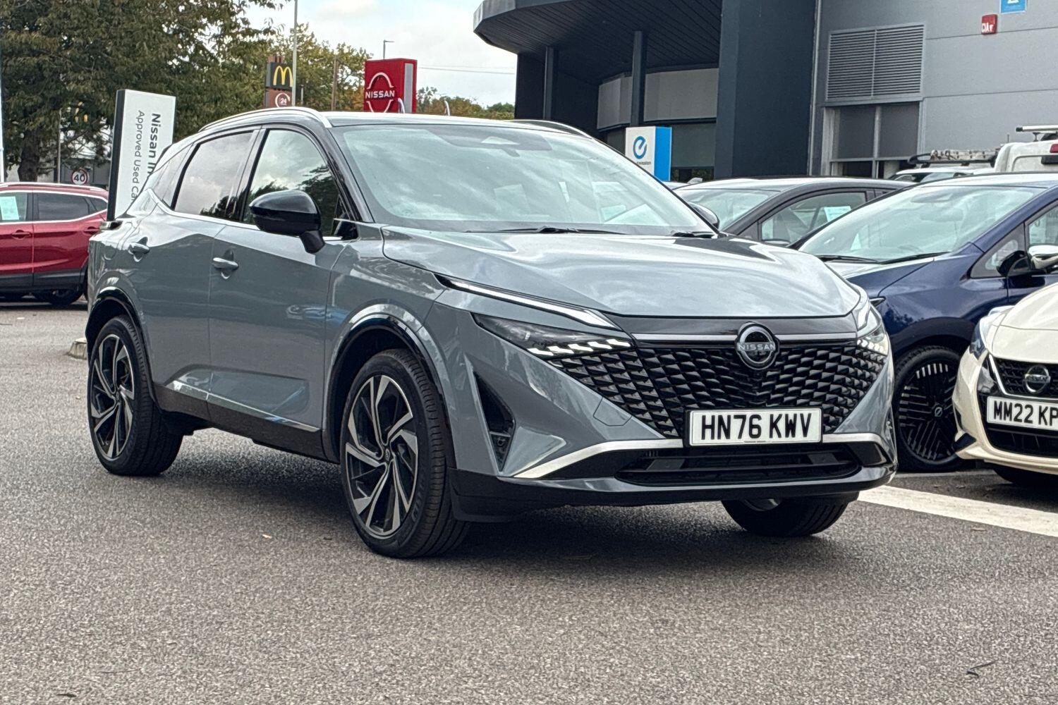 Main listing image - Nissan Qashqai