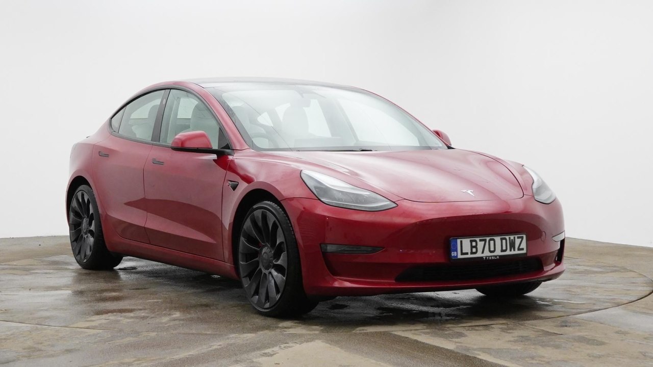 Main listing image - Tesla Model 3