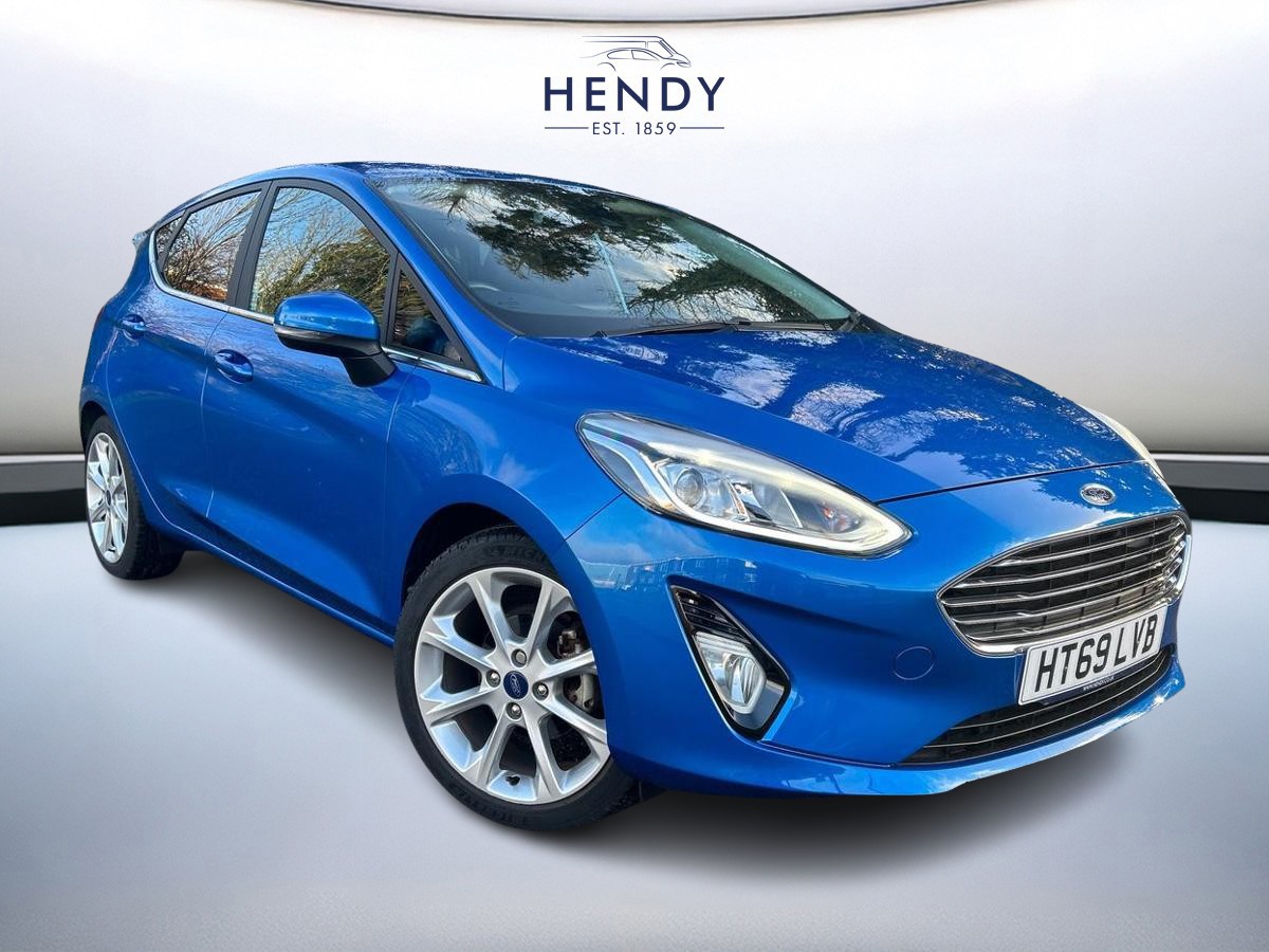 Main listing image - Ford Fiesta
