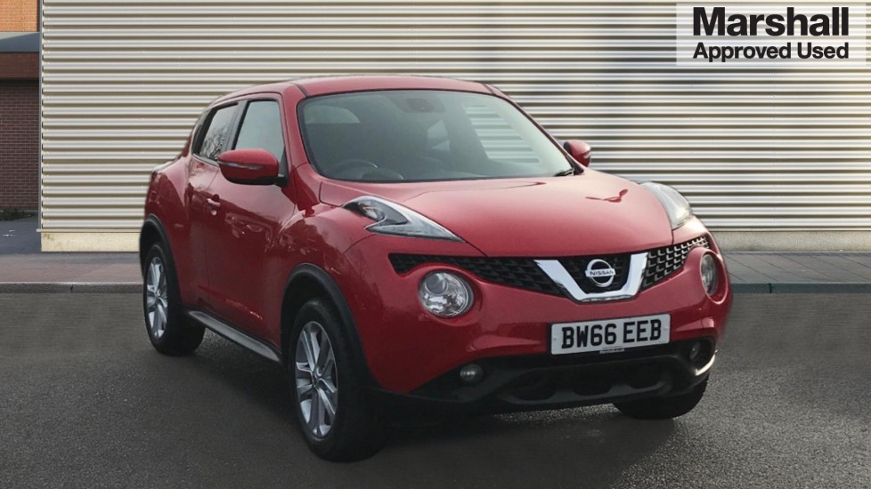 Main listing image - Nissan Juke