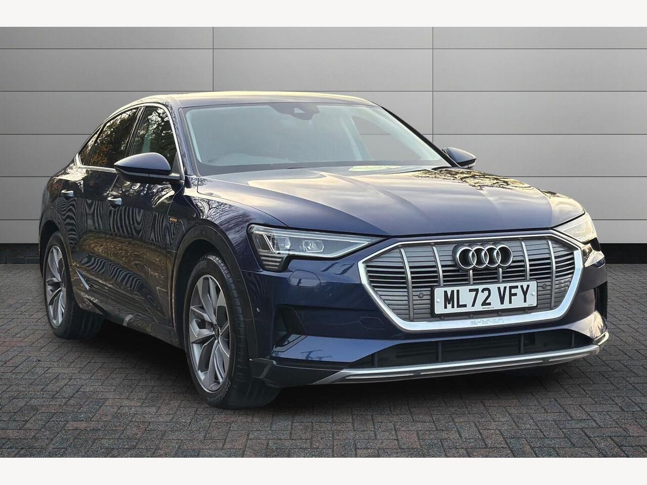 Main listing image - Audi e-tron Sportback