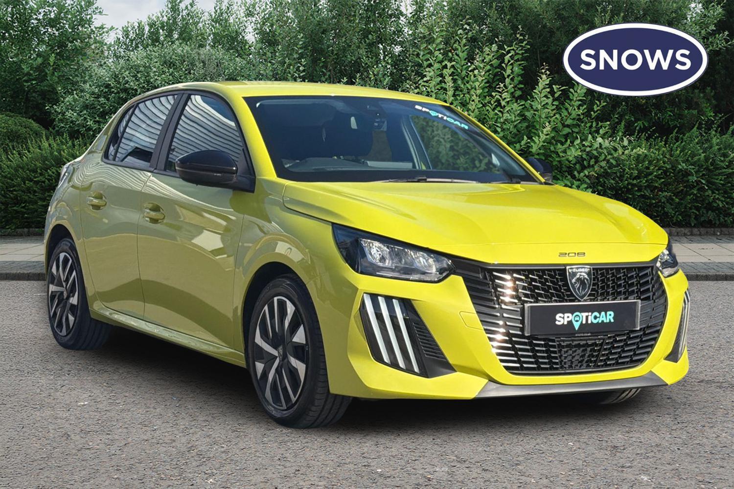 Main listing image - Peugeot 208