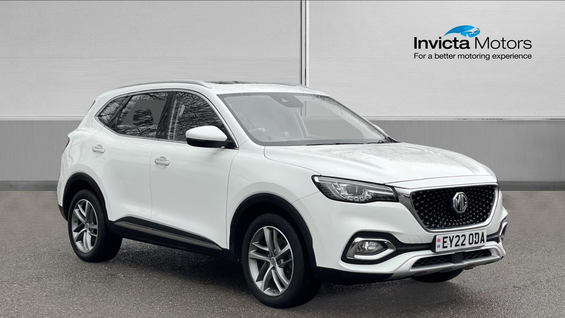 Main listing image - MG HS