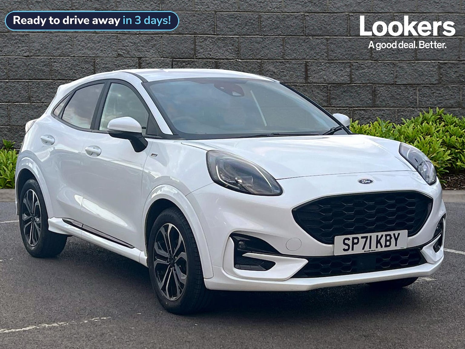 Main listing image - Ford Puma