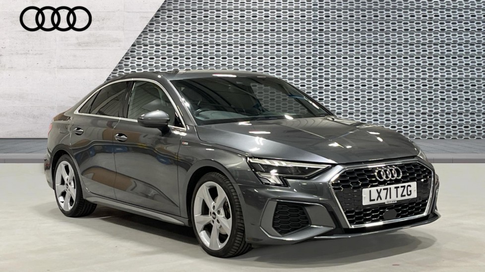 Main listing image - Audi A3 Saloon