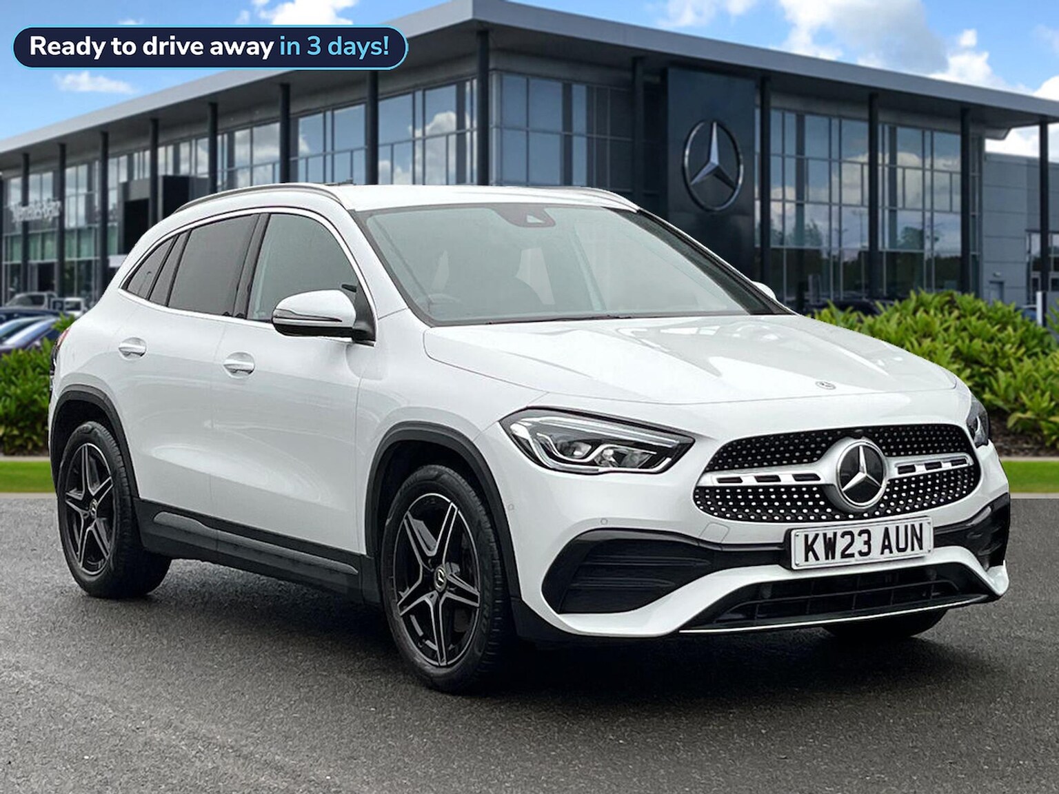 Main listing image - Mercedes-Benz GLA