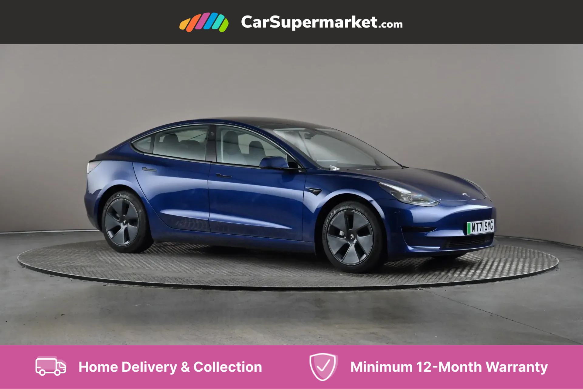 Main listing image - Tesla Model 3