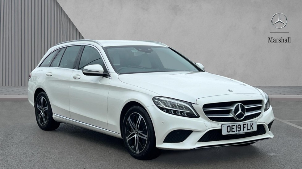 Main listing image - Mercedes-Benz C-Class Estate