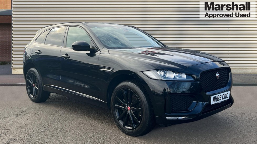 Main listing image - Jaguar F-Pace