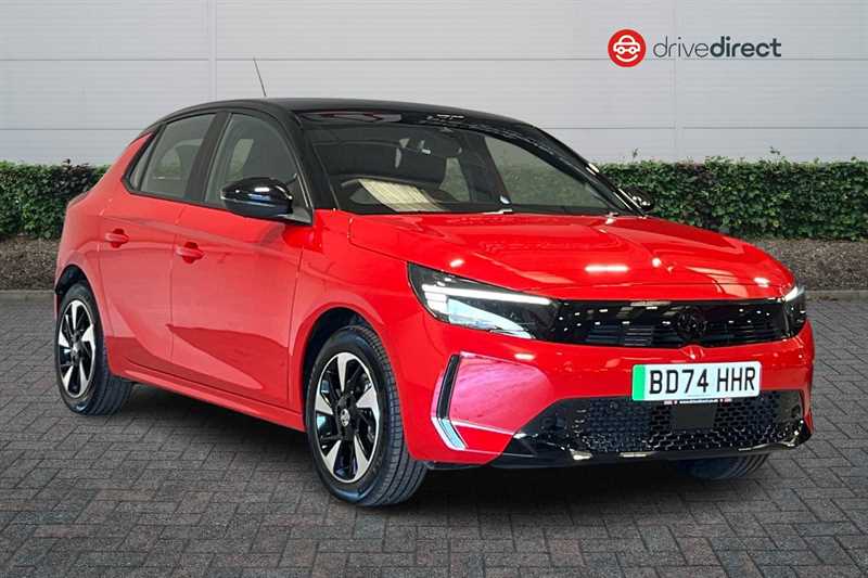 Main listing image - Vauxhall Corsa e