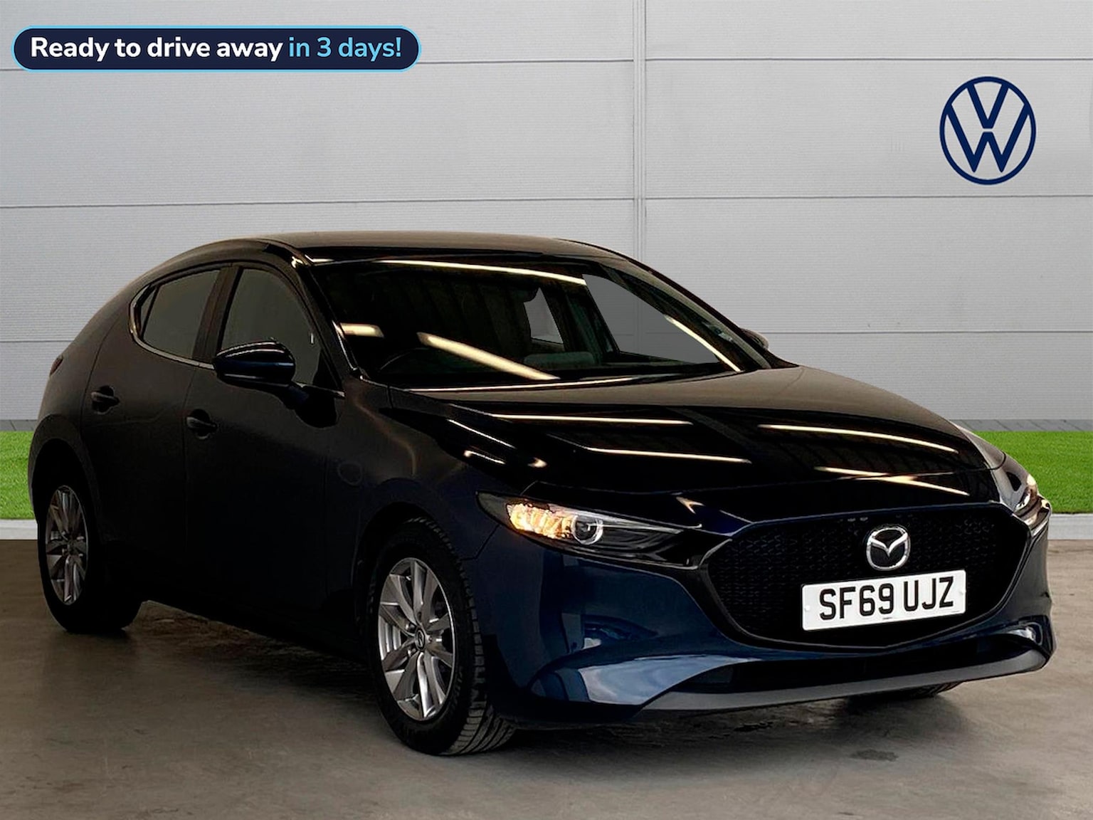 Main listing image - Mazda 3