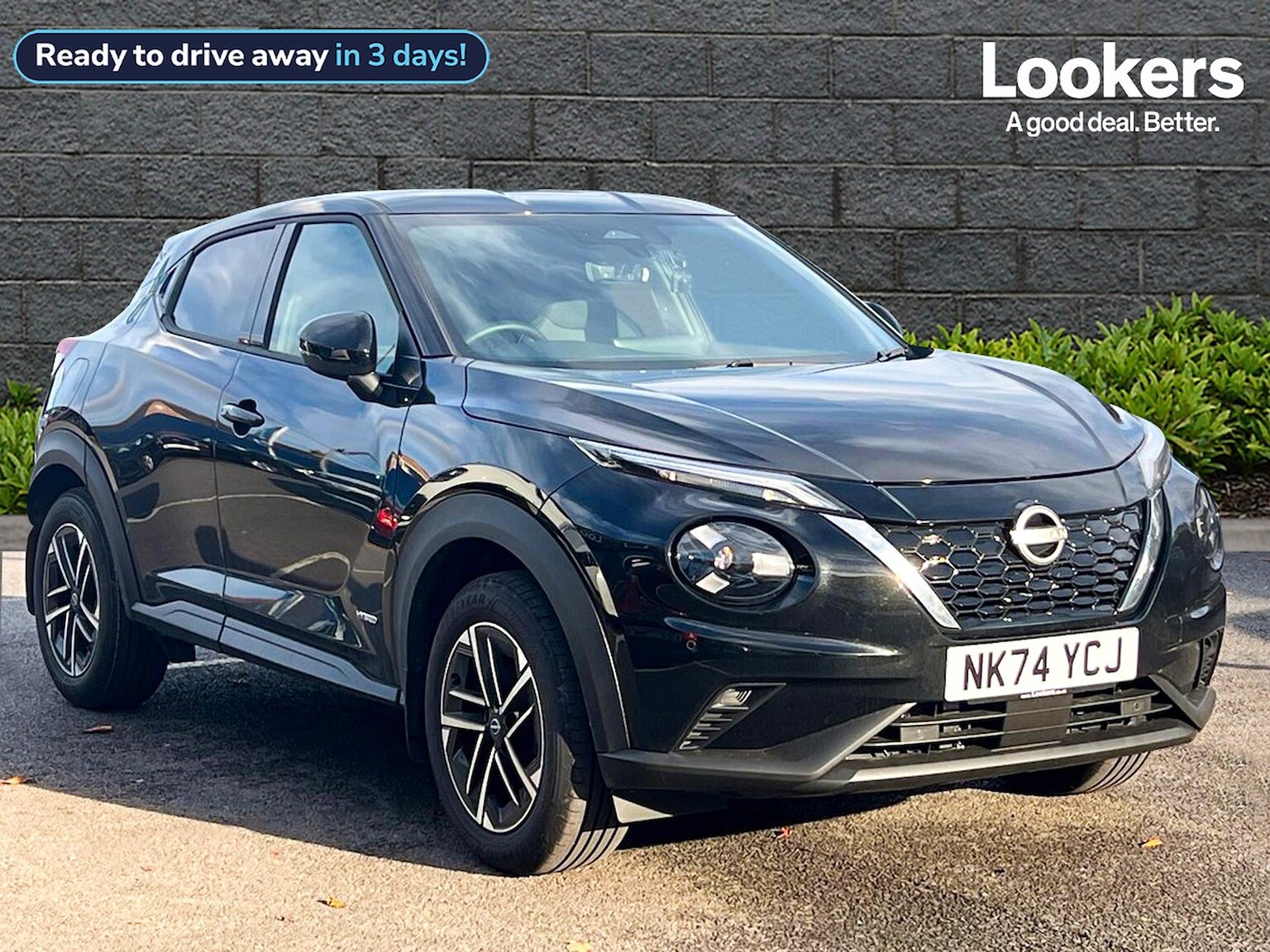 Main listing image - Nissan Juke