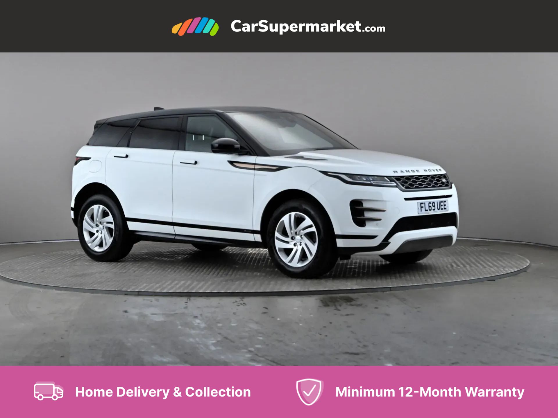 Main listing image - Land Rover Range Rover Evoque