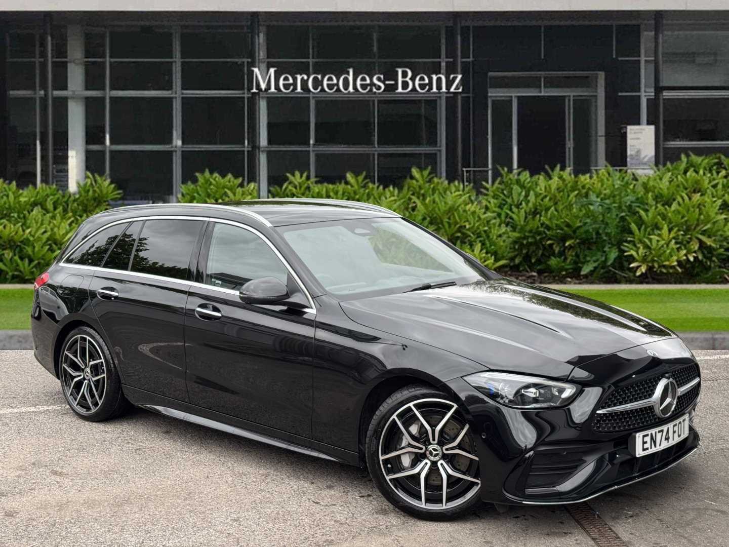 Main listing image - Mercedes-Benz C-Class Estate