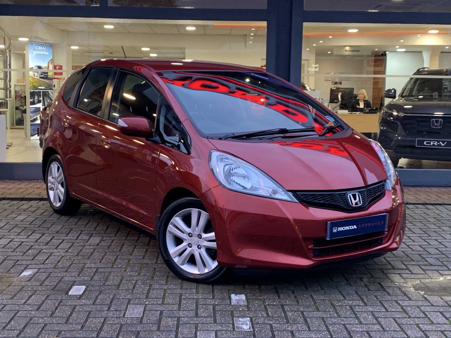 Main listing image - Honda Jazz