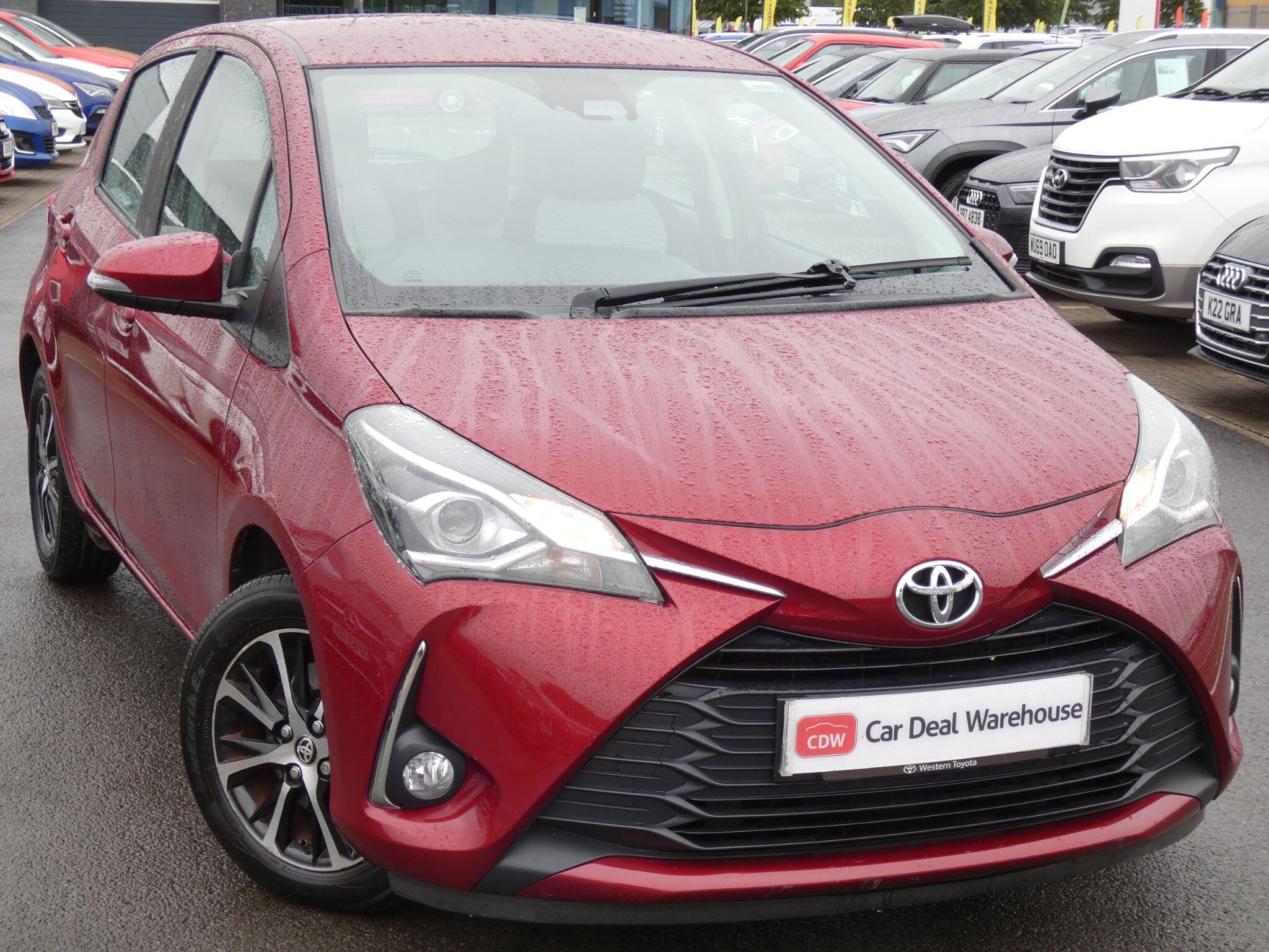 Main listing image - Toyota Yaris