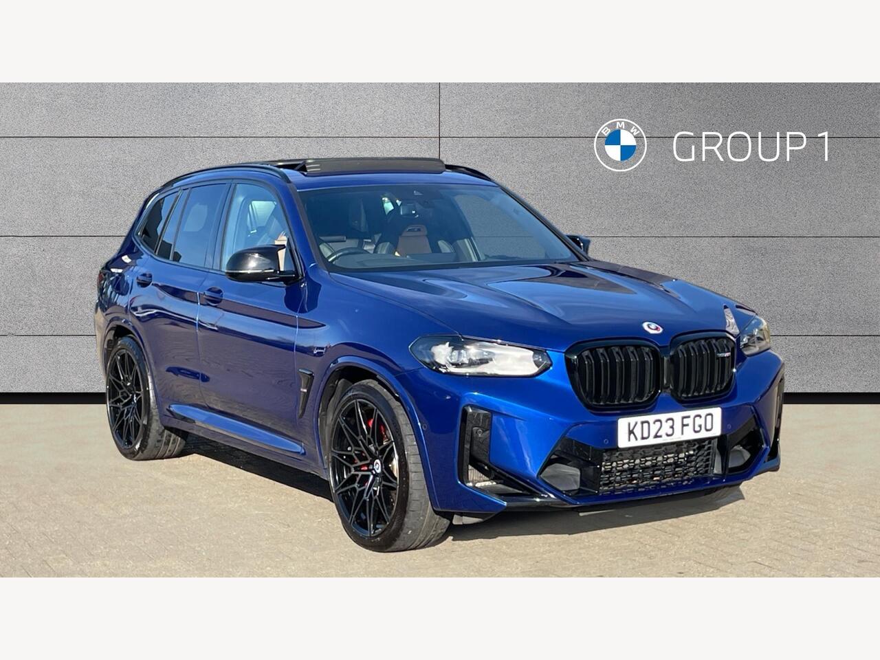 Main listing image - BMW X3 M