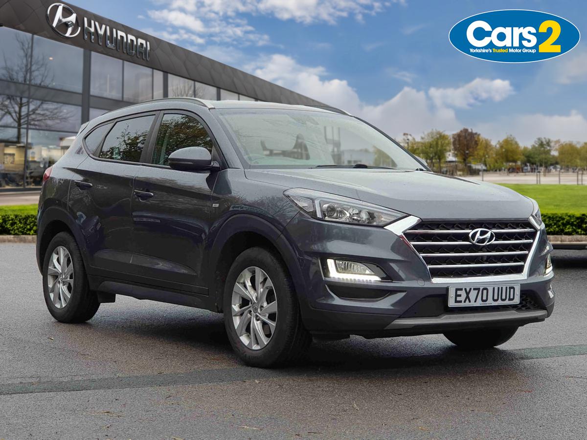 Main listing image - Hyundai Tucson