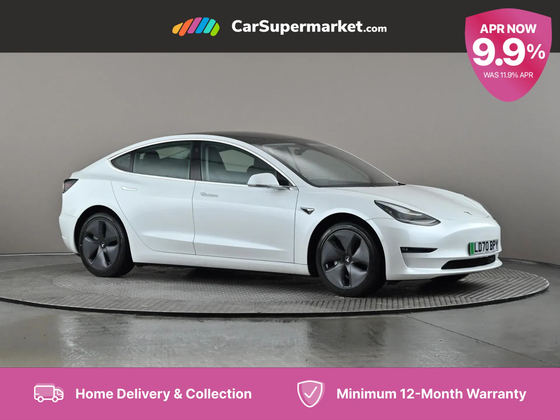 Main listing image - Tesla Model 3