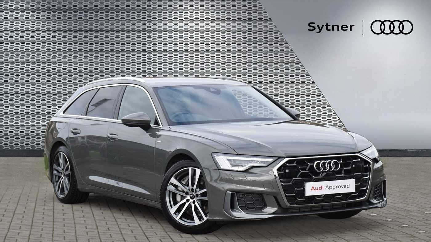 Main listing image - Audi A6