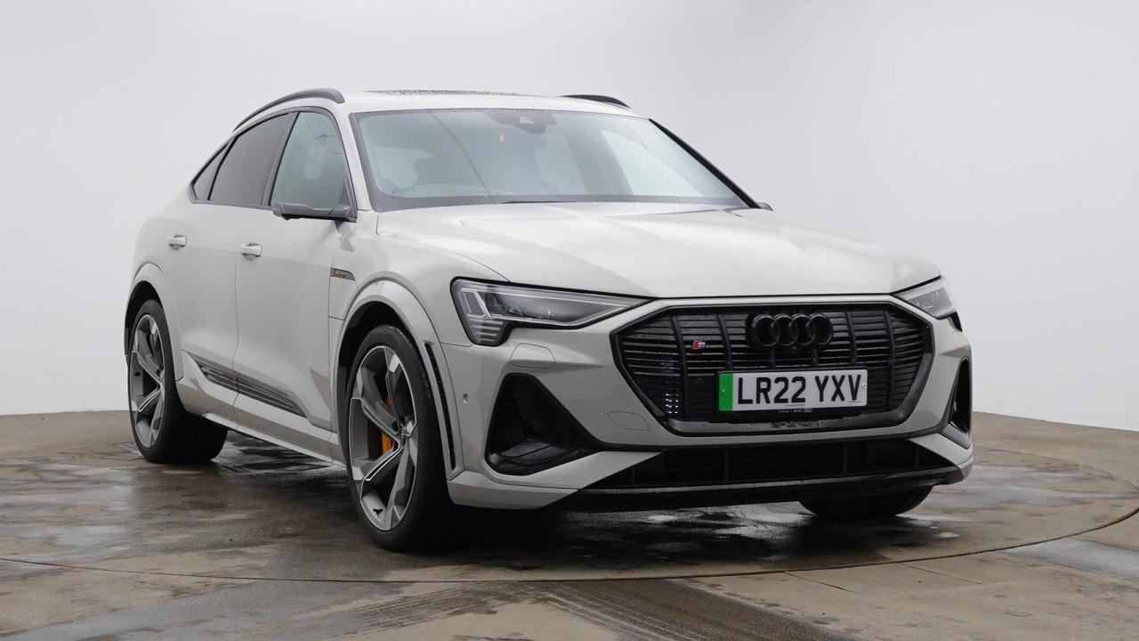 Main listing image - Audi e-tron Sportback