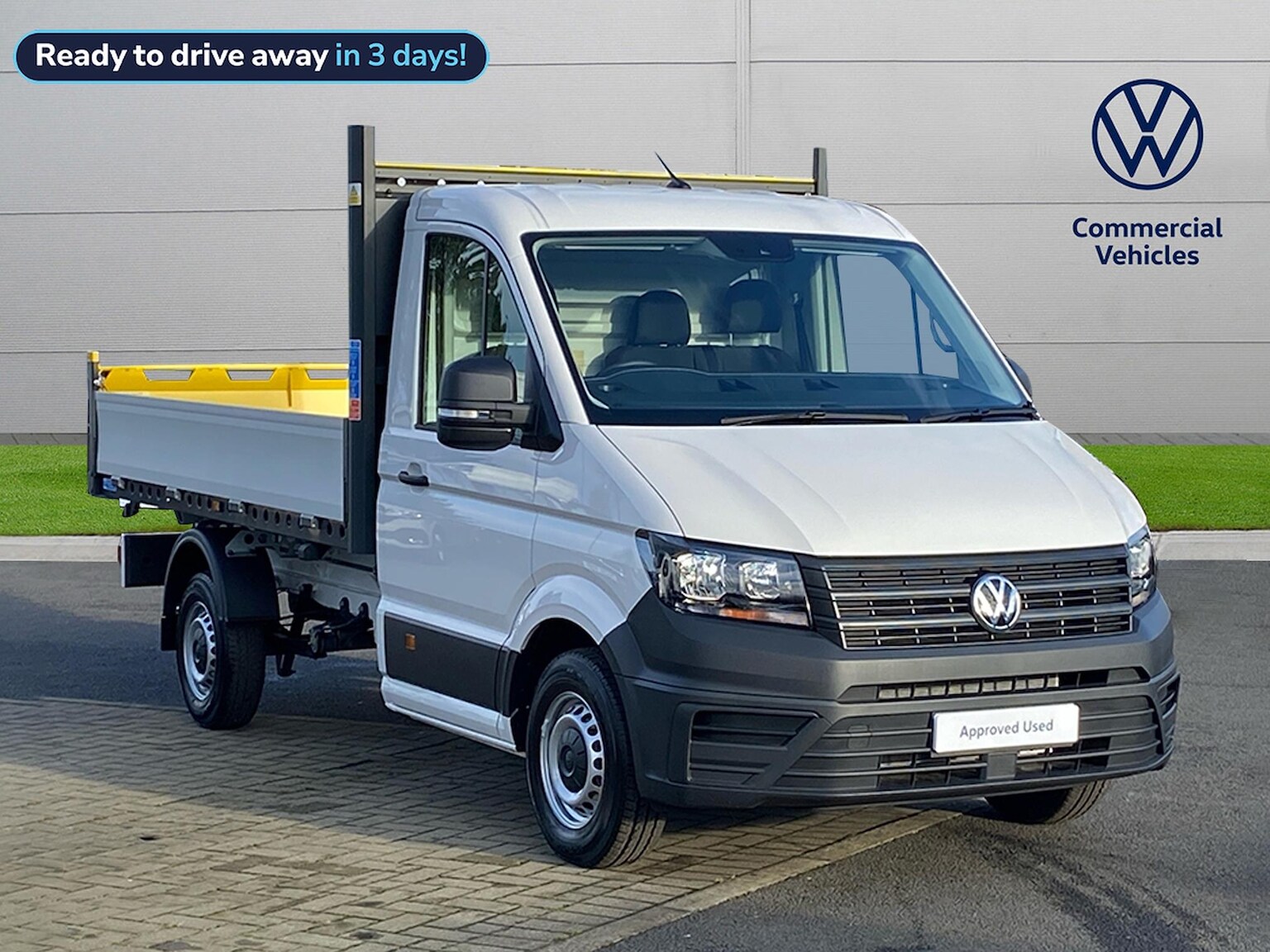 Main listing image - Volkswagen Crafter