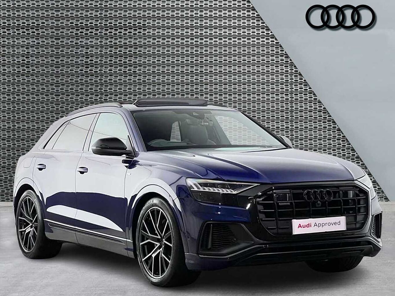 Main listing image - Audi Q8