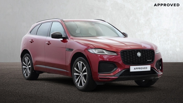 Main listing image - Jaguar F-Pace