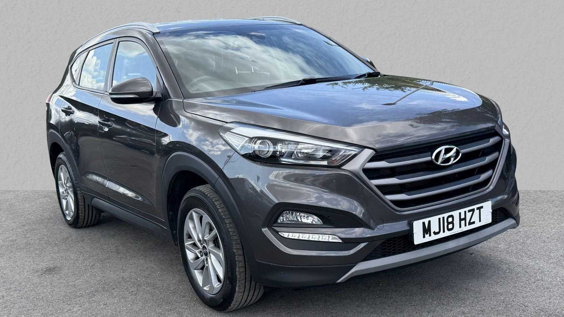 Main listing image - Hyundai Tucson