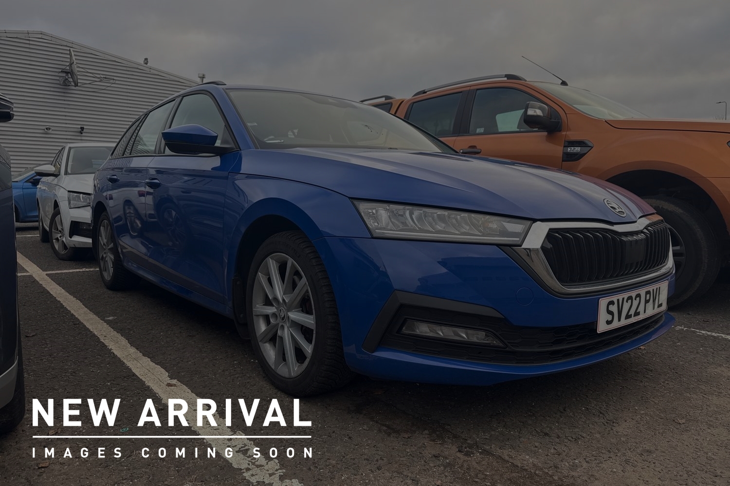 Main listing image - Skoda Octavia Estate