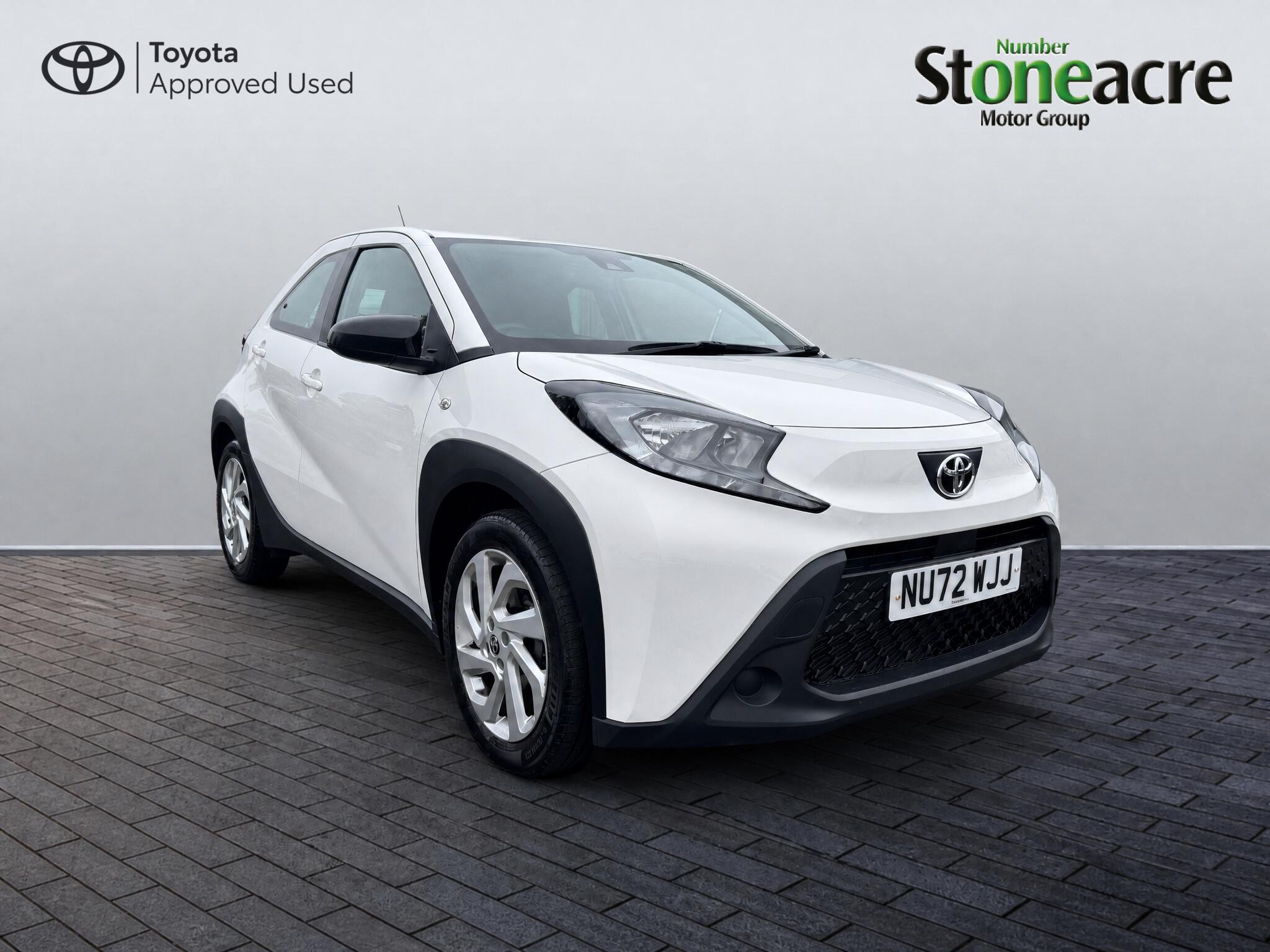 Main listing image - Toyota Aygo X