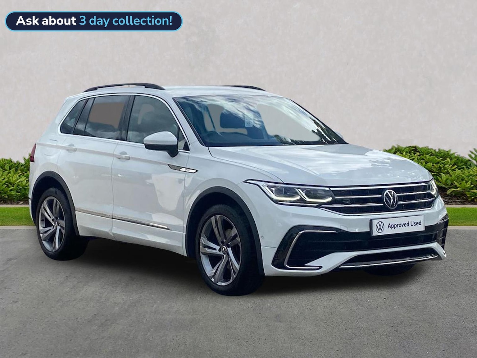 Main listing image - Volkswagen Tiguan