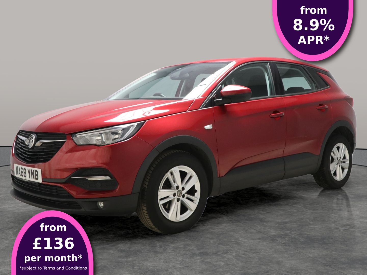 Main listing image - Vauxhall Grandland X